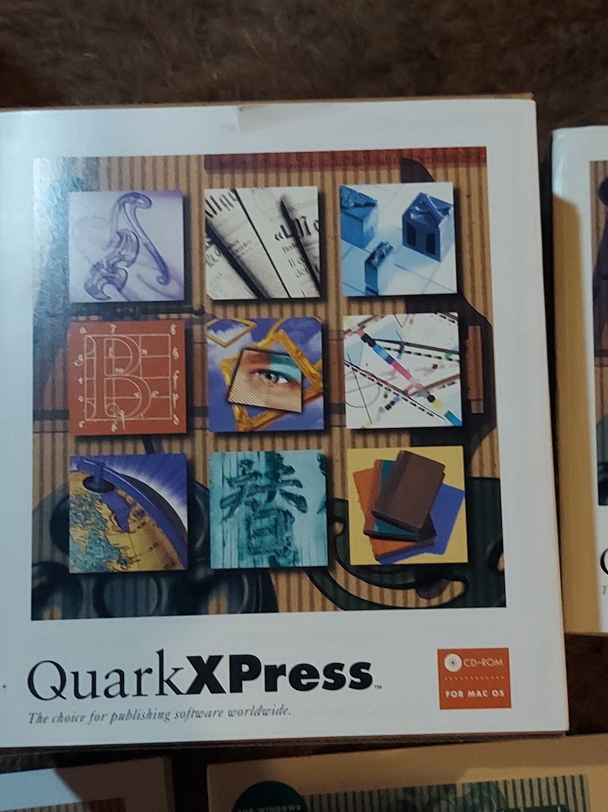 QuarkXPress . Mac/PowerMax smart install-no installation code