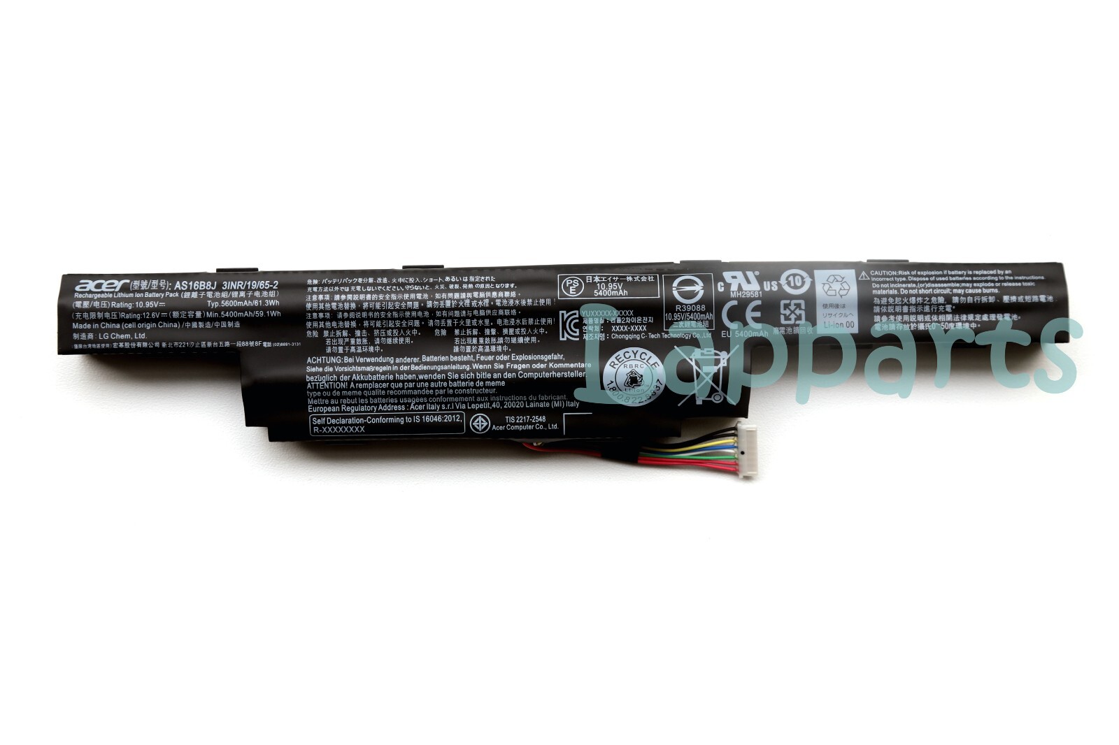 NEW Original AS16B5J AS16B8J Battery for Acer Aspire F15 F5-573G E15 E5-575G