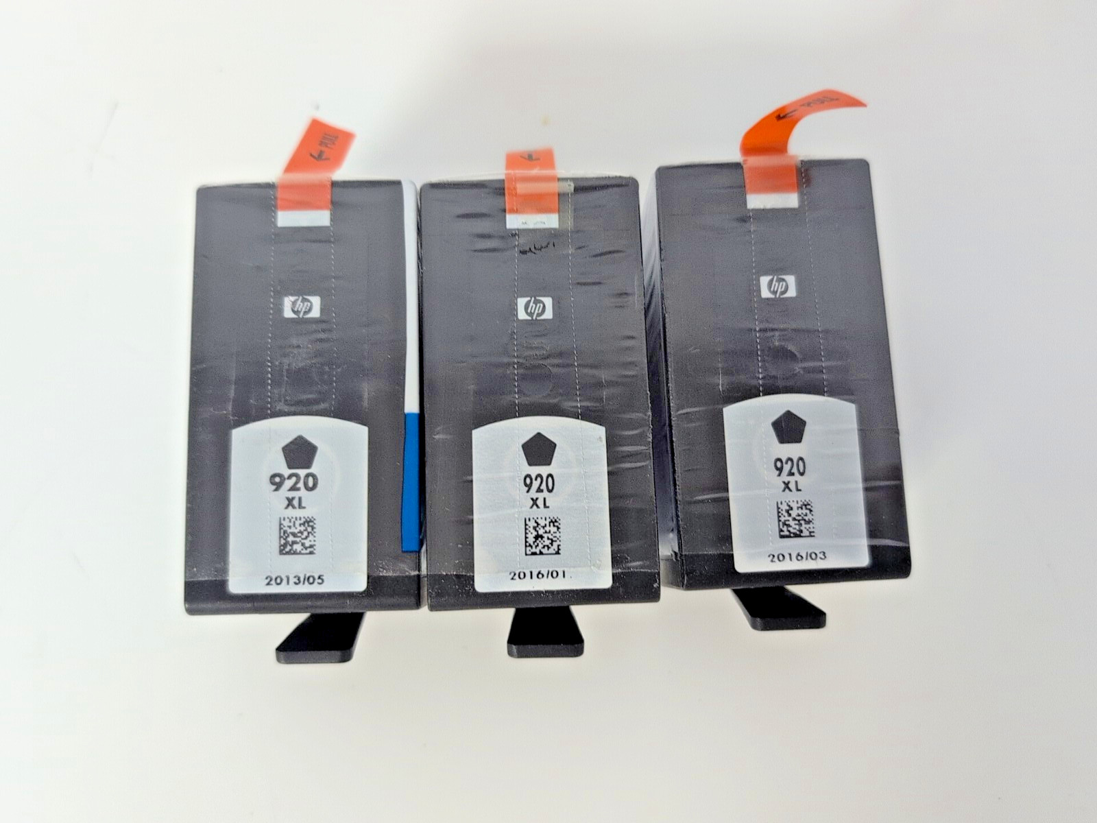 LOT OF 3 HP 920XL  EXP. 2013-2016