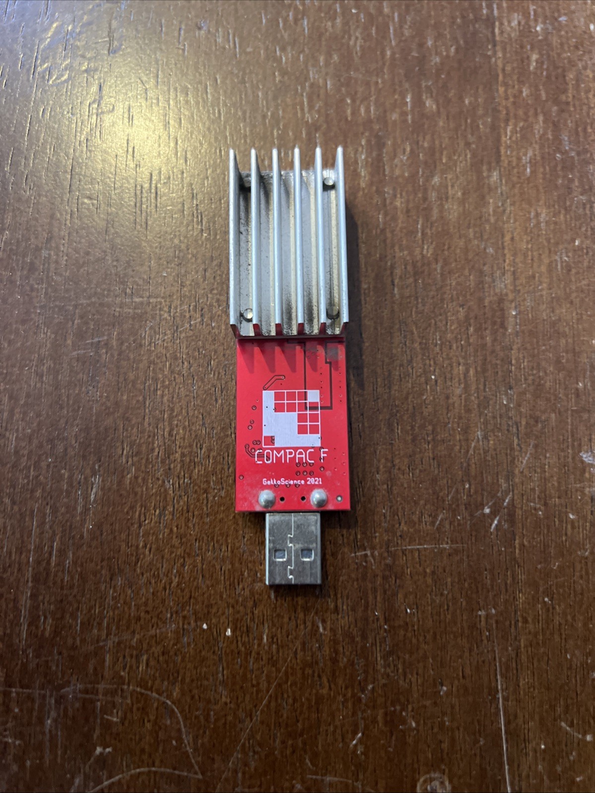 GekkoScience COMPAC F USB ASIC Miner w/Fan Upgrade