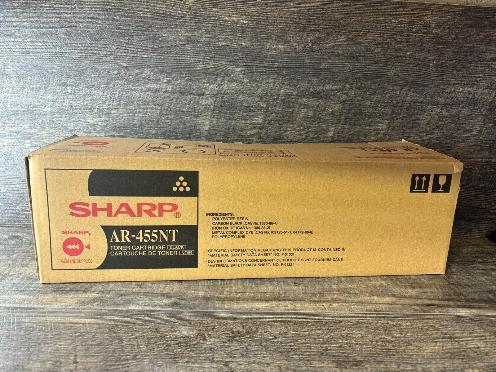 Sharp AR-455NT AR455NT Black Toner Cartridge