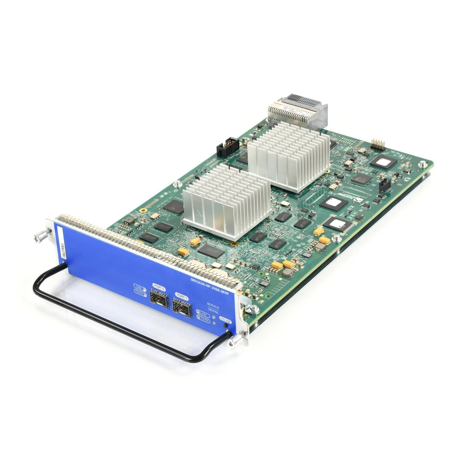Juniper Networks SRX1K3K-NP-2XGE-SFPP 2 Port SFP Proprietary/Other Card