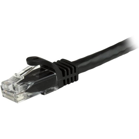 StarTech N6PATCH20BK 20ft Black Cat6 Patch Cable RJ45 Snagless