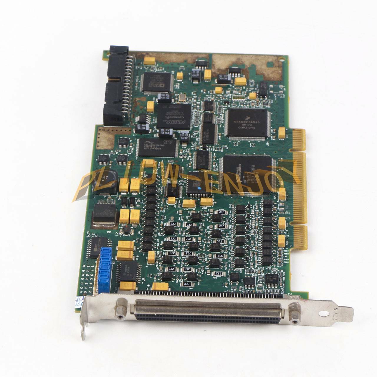 One test NATIONAL INSTRUMENTS NI PCI-7390 DAQ4 Axis Motion Control Card USED