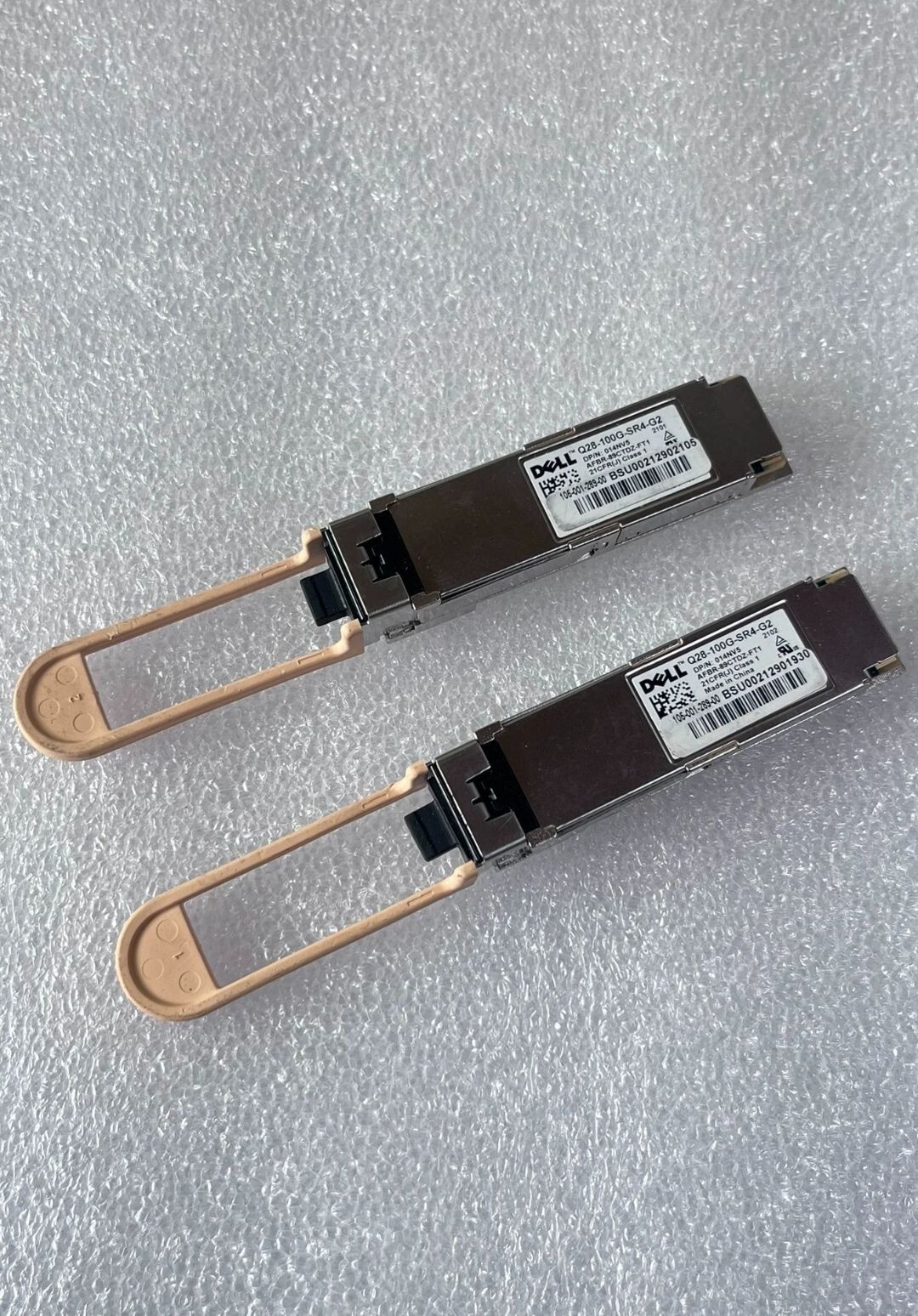 1pcs DELL EMC Q28-100G-SR4-G2 014NV5 AFBR-89CTDZ-FT1 14NV5 Optical Transceiver