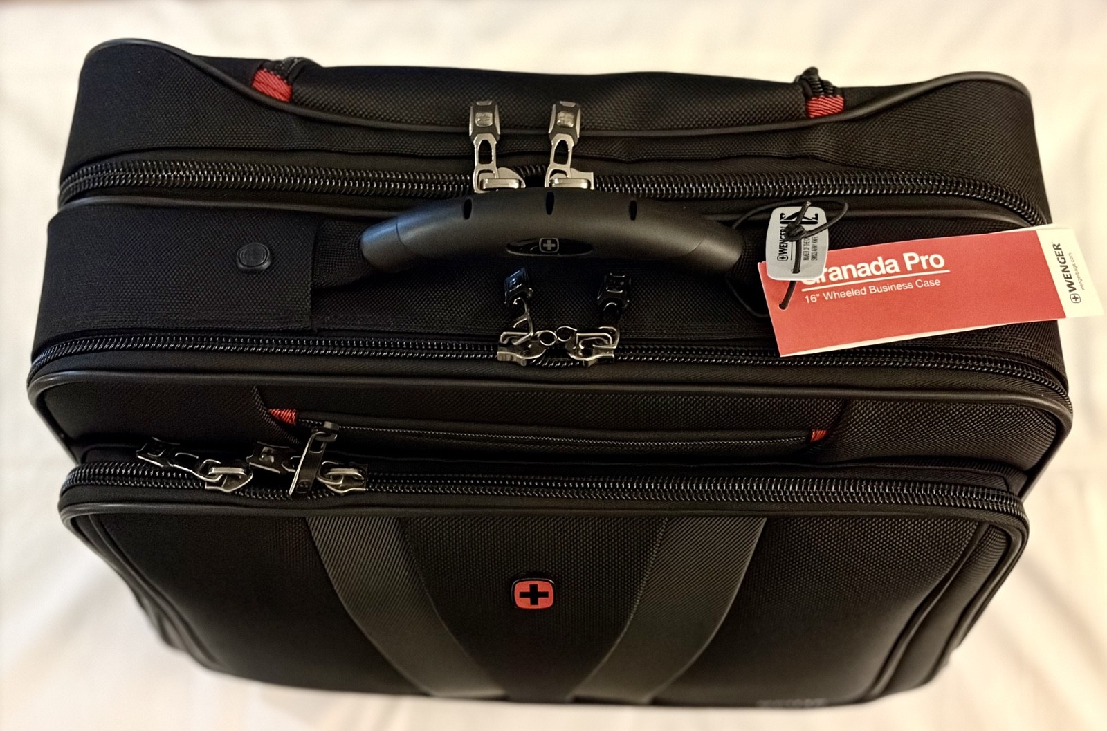 WENGER (Swiss Gear) 16" Wheeled Business Bag 602684 Black