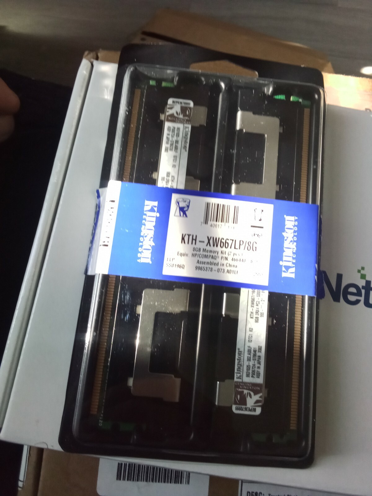 Kingston Technology-KTH-XW667LP ram server network ddr2 pc2