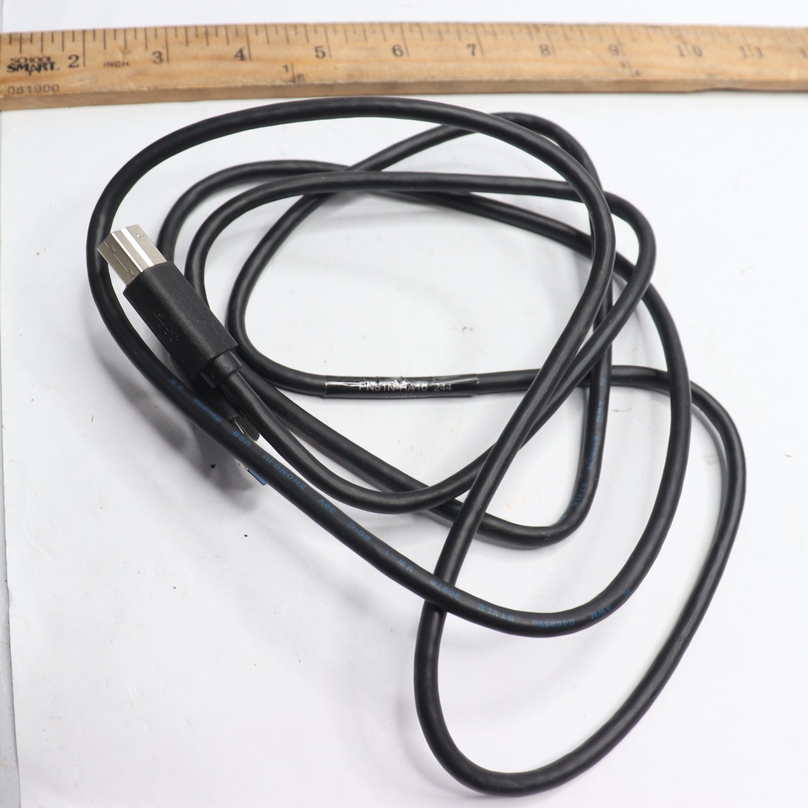 Cable Black Type-A Plug x Type-B Plug USB 3.0 1.8m PN81N-HA10-244