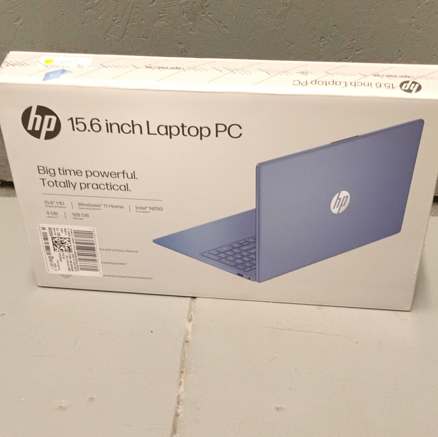HP 15-fd0092wm 15.6in HD Intel N250 4GB 128GB UFS Win 11 Blue