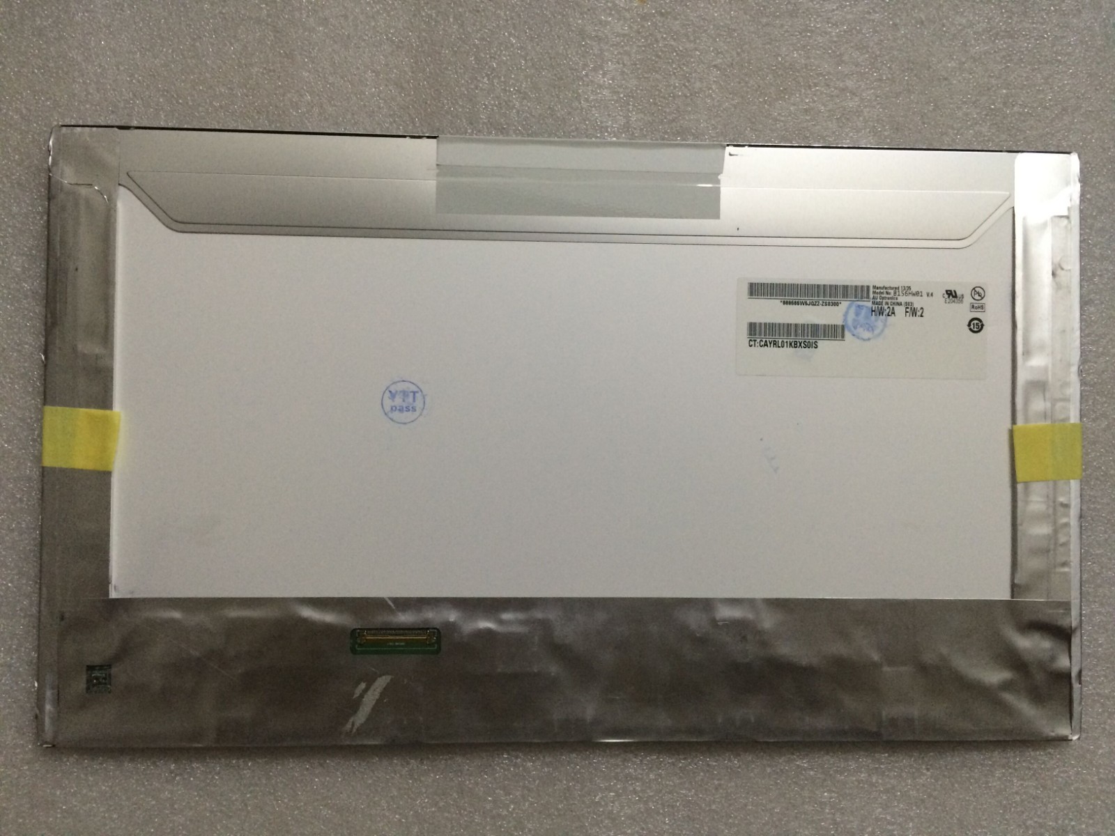 15.6"LCD Screen Original AUO B156HW01 V4 B156HW01 V.4 LVDS 40PIN  For Lenovo