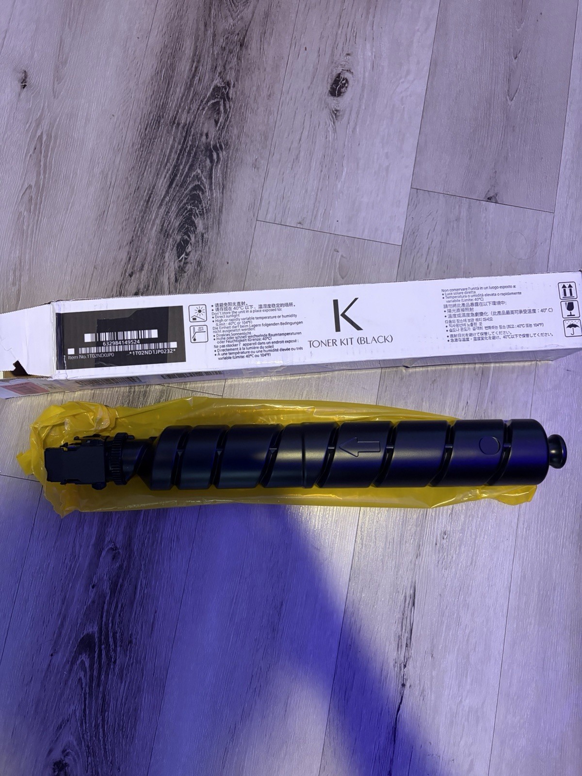 Kyocera TK-3162 Black Toner Cartridge Genuine