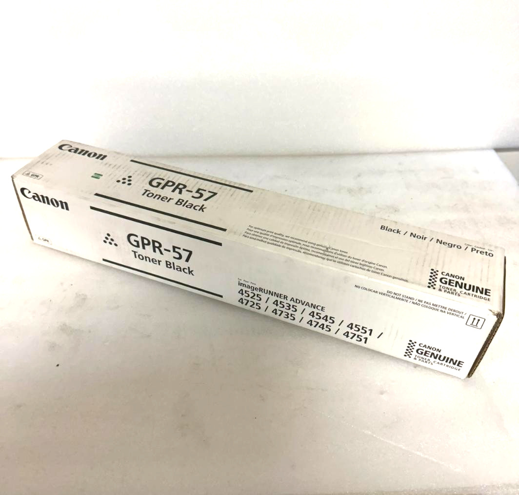 Canon GPR-57 Black Toner Cartridge Genuine
