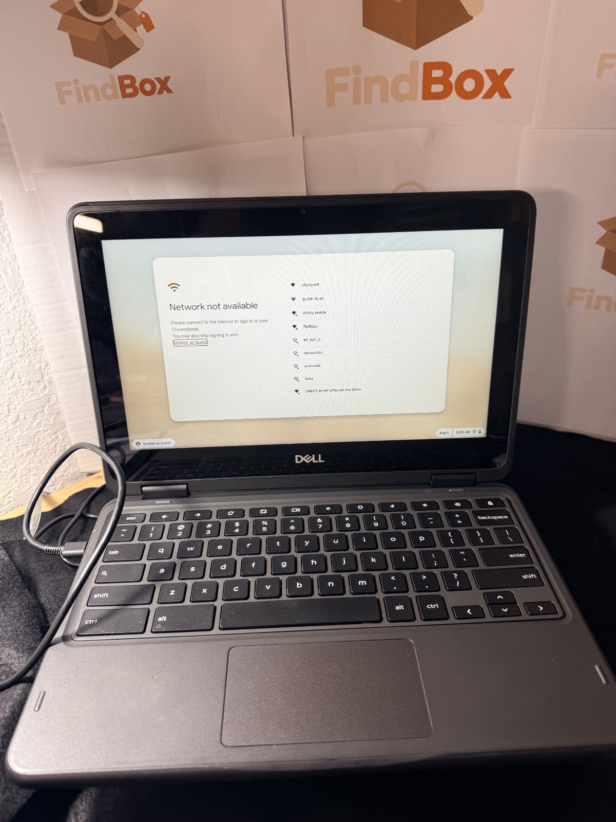 Dell Chromebook 3100 2-in-1 Touchscreen 11.6" Intel N4020 4GB RAM 32GB ChromeOS