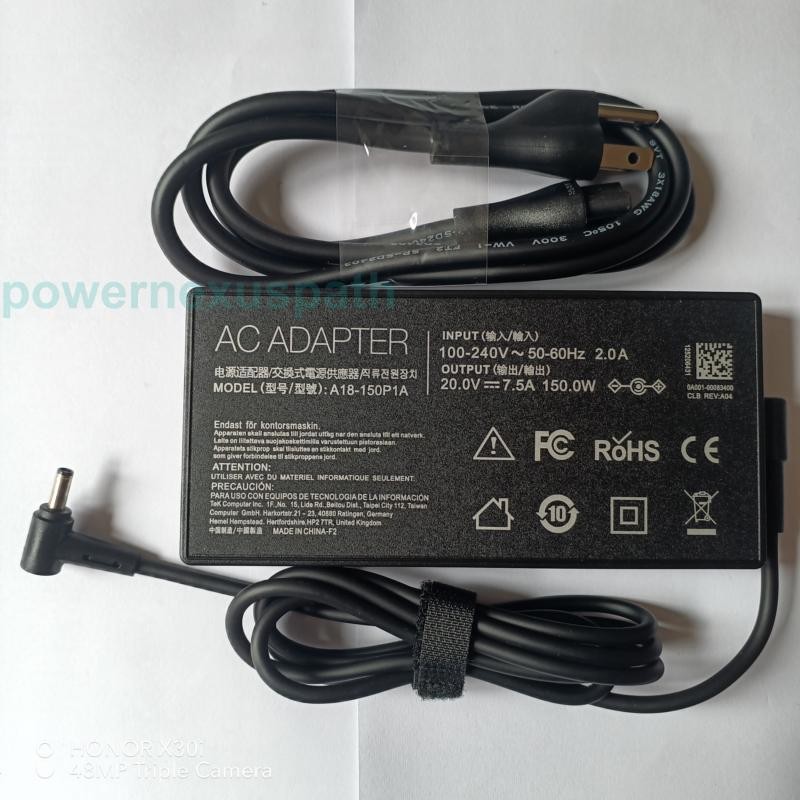 OEM150W 20V Charger Adapter For ASUS Creator Q530V Q540V Q530VJ Q540VJ-I93050