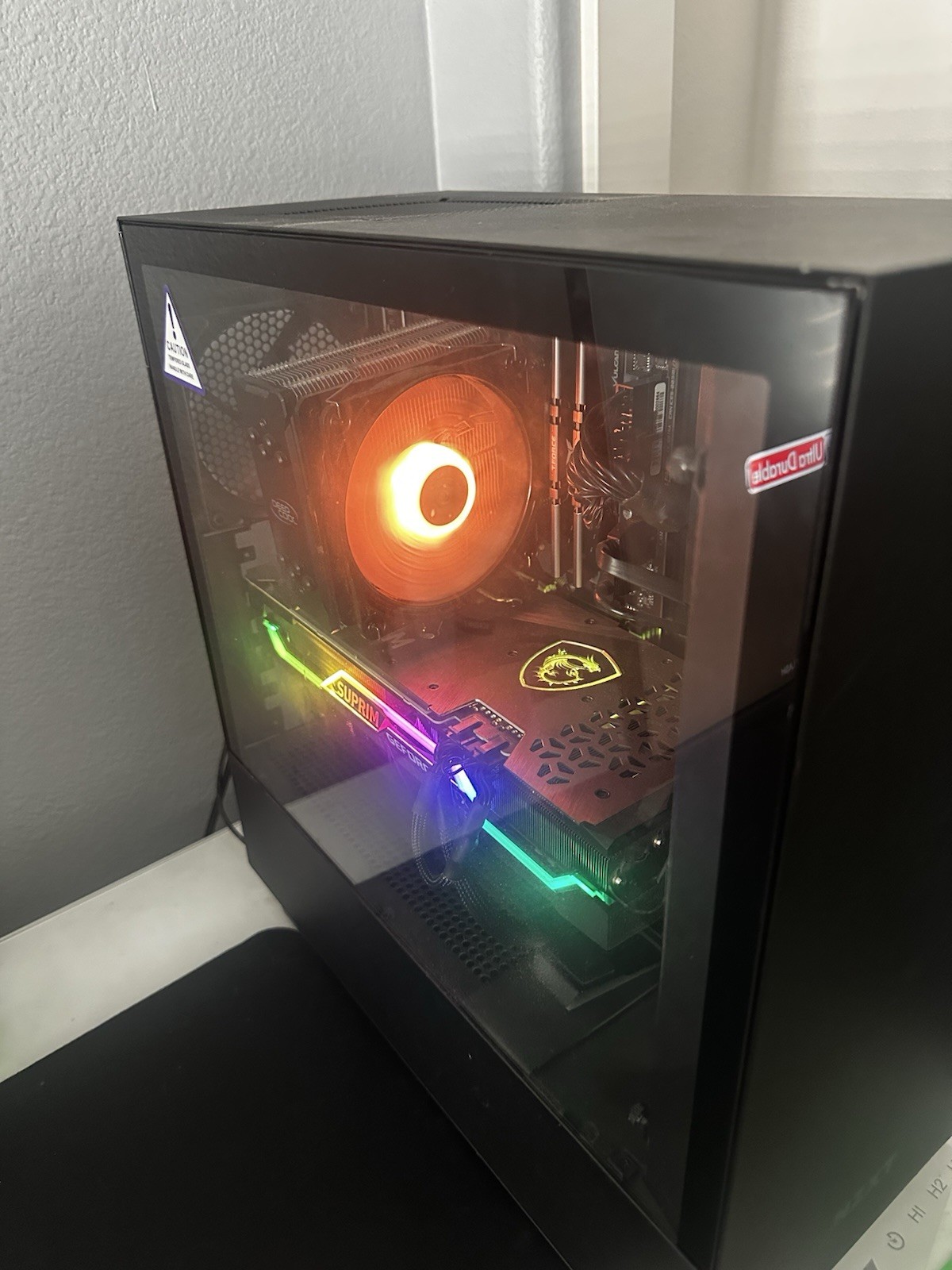 MSI Suprim X 3070 Gaming Pc Perfect Christmas Gift 1080p1440p 512gb SSD 16gbRAM 