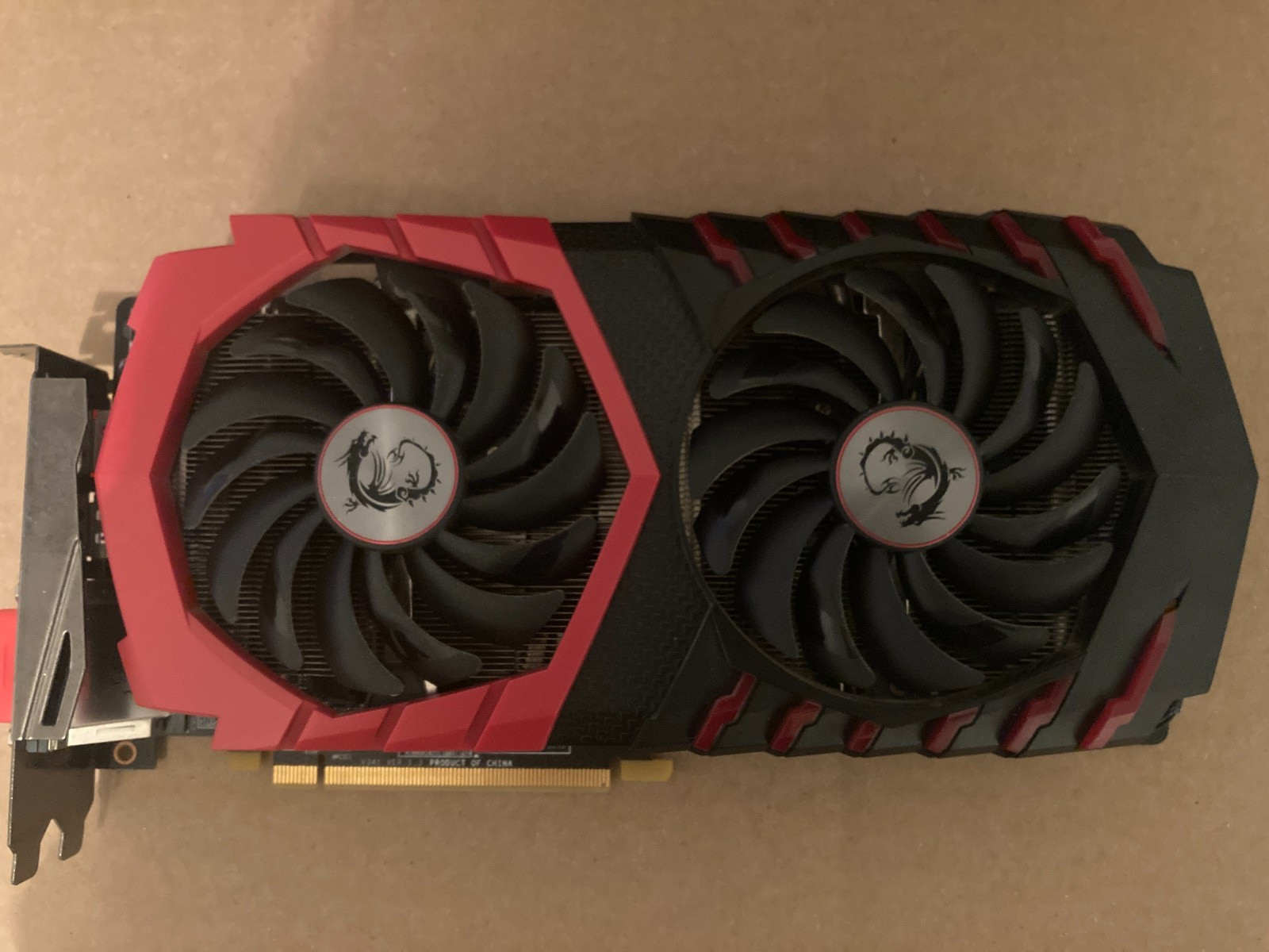 MSI Radeon RX 570 GAMING X 4GB GDDR5 PCI-Express 3.0 x16 Graphics Card