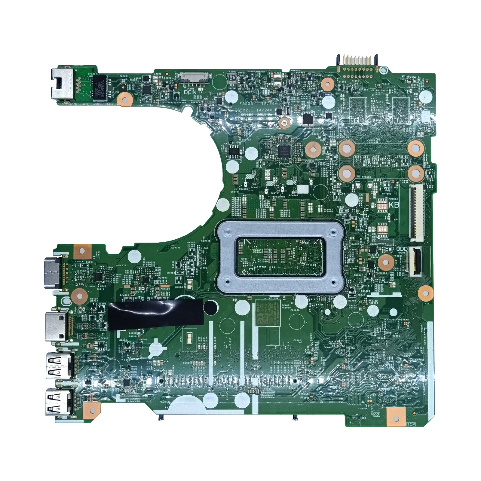 0HWGWK HWGWK For Dell vostro 14 3468 15 3568 Motherboard 15341-1 i3-6006U
