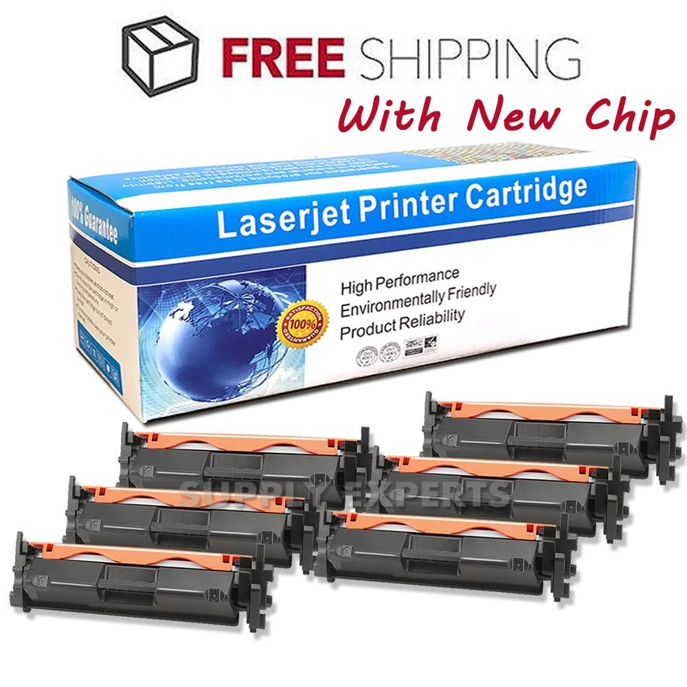 6PK CF230A Toner Cartridge For HP 30A LaserJet M203dw M203dn MFP M227fdn M227fdw