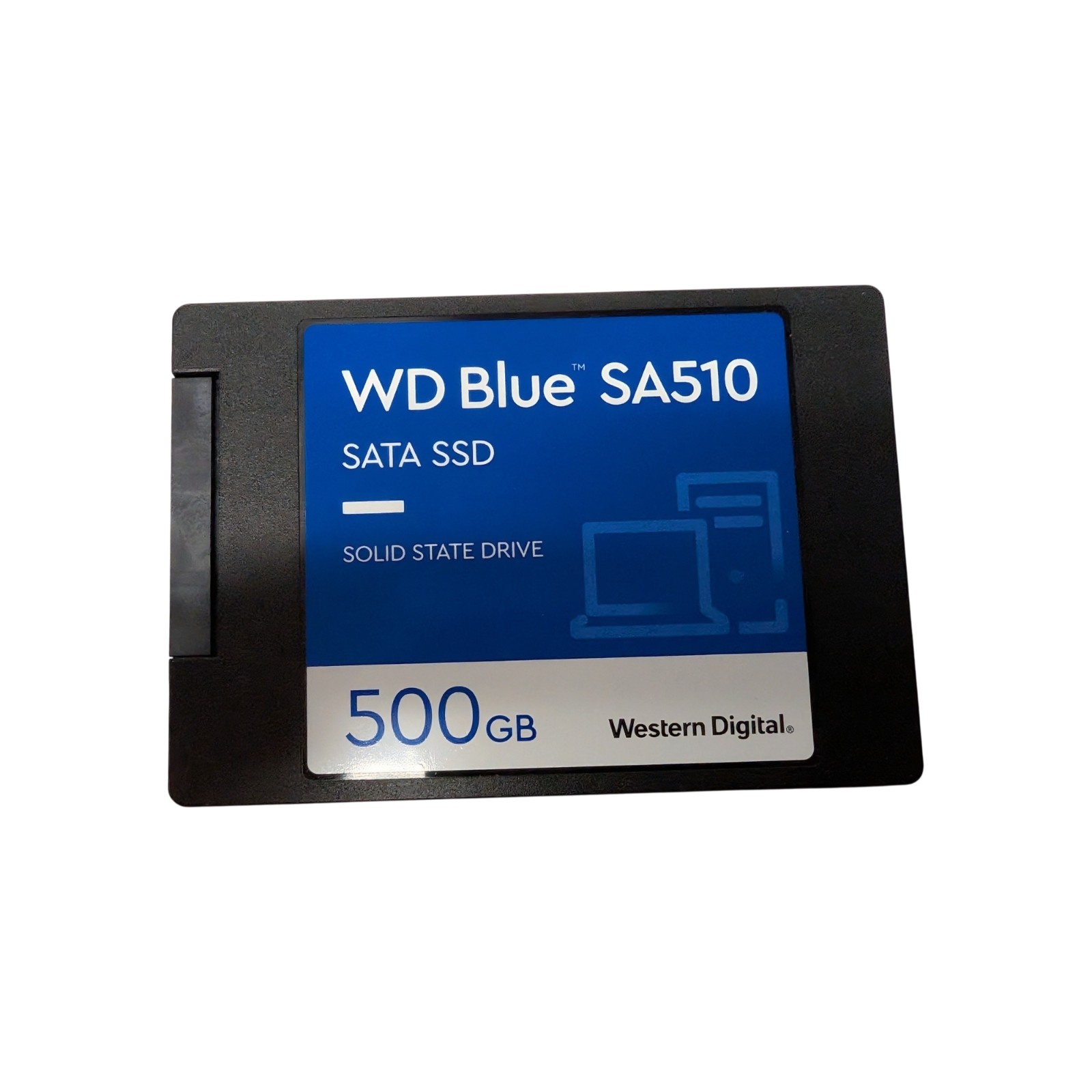 Western Digital WD Blue SA510 500GB 2.5" SATA 3 Internal SSD - WDS500G3B0A