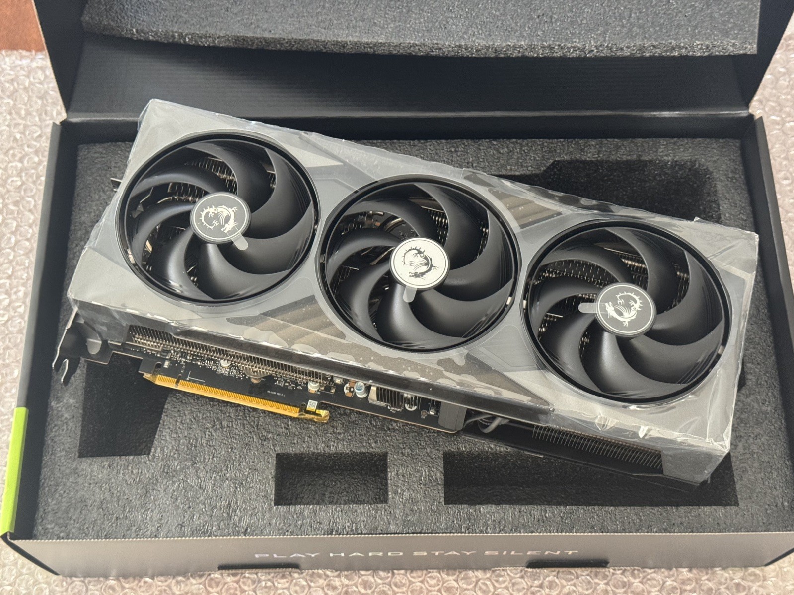 MSI RTX 5090 GAMING TRIO  GPU with PCB mint condition For parts only AU stock 