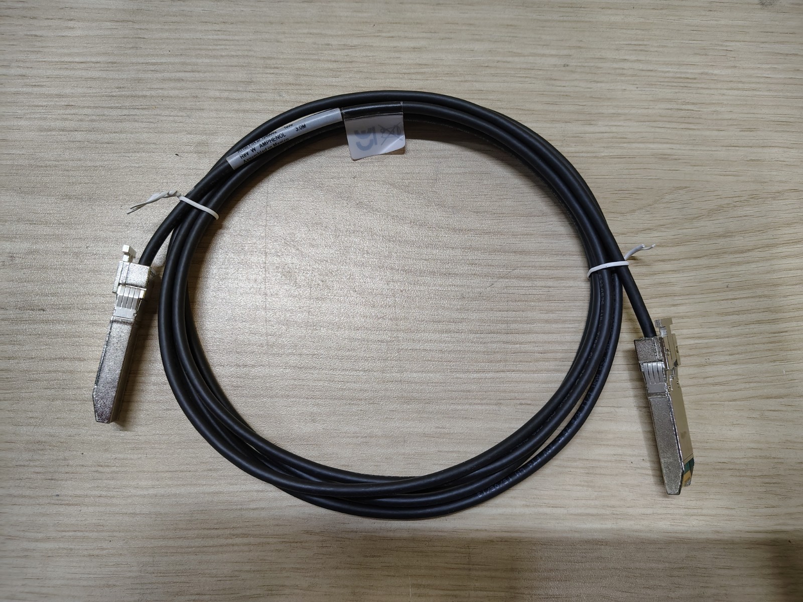 Amphenol 571540002 3m 10G SFP+ DAC