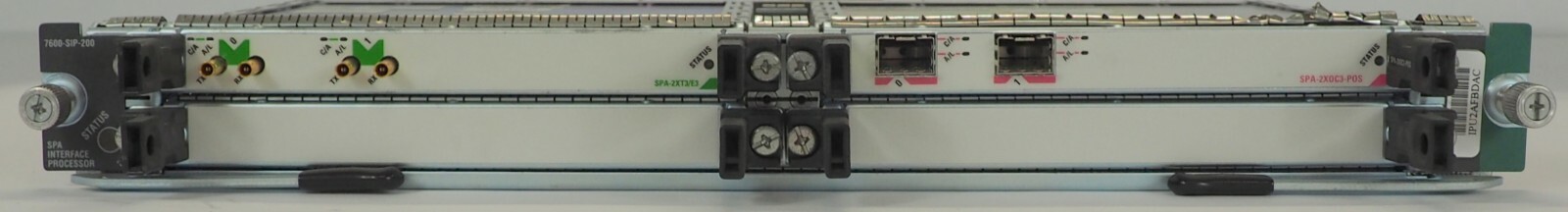 CISCO 7600-SIP-200 - 7600 Series SPA Interface  SPA-2XOC3-POS & SPA-2XT3/E3