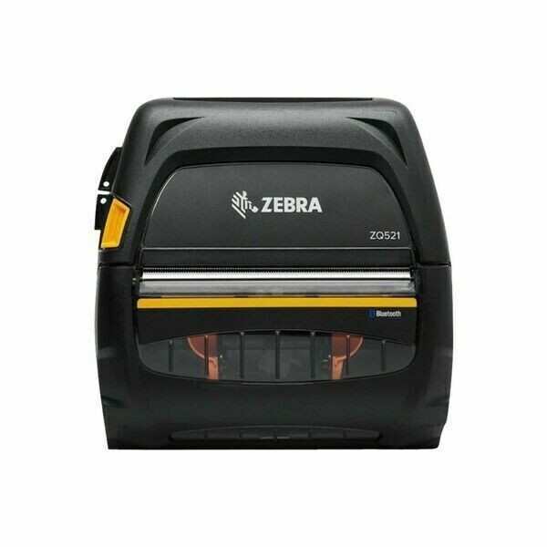 Zebra ZQ521 (ZQ52-BUW0000-00) Portable Barcode Printer - Black