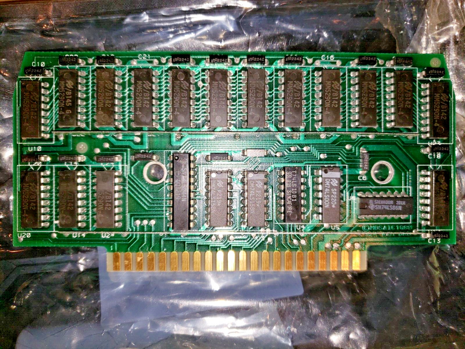 Mosaic 32k ram card for Atari 400 or Atari 800 computer 