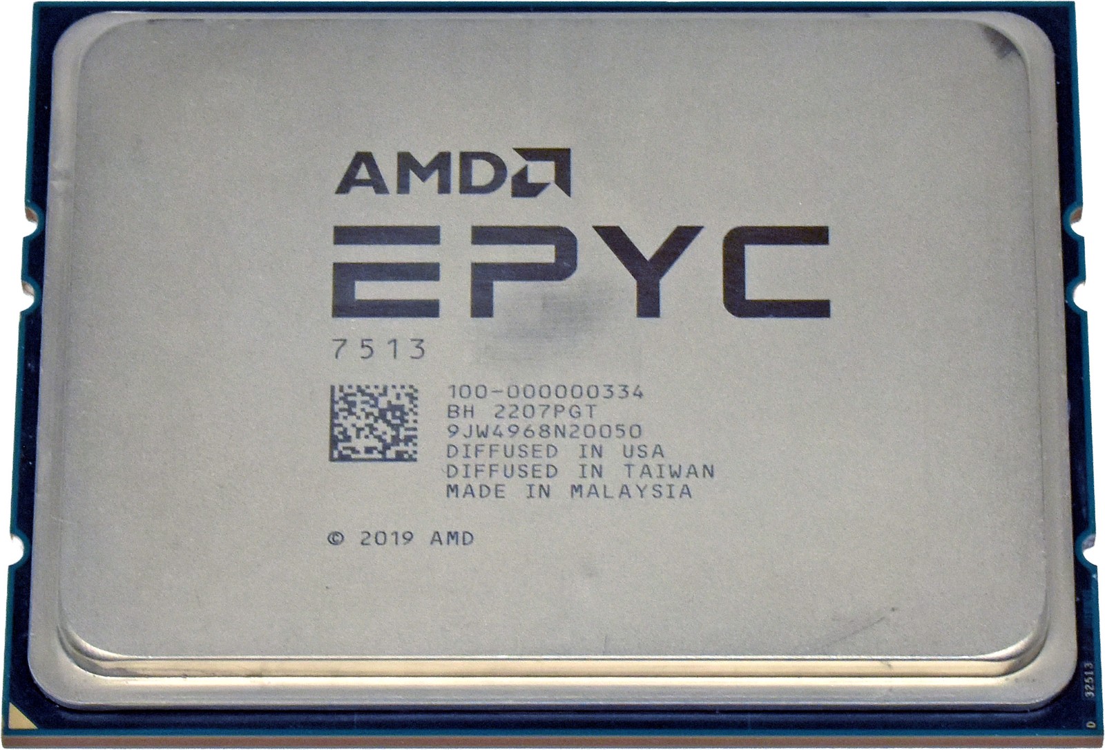 AMD EPYC 7513 32-Core 2.60GHz 128MB SP3 100-000000334 Processor