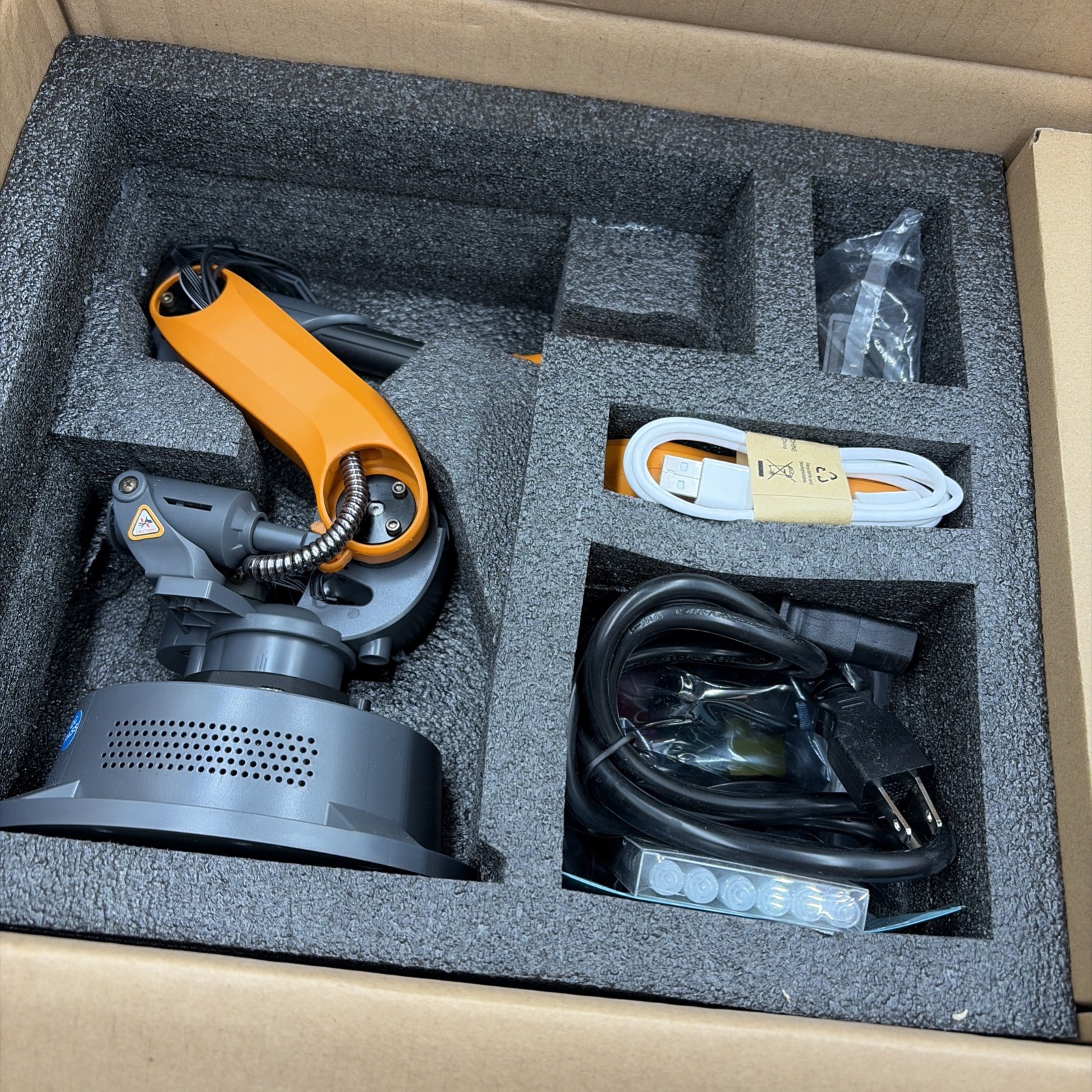 WLKATA Mirobot 6DoF Mini Industrial Robotic Arm Professional Kit NEW