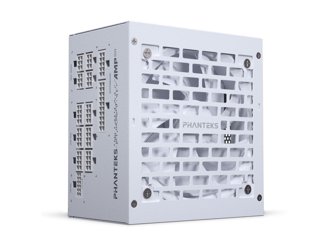 Phanteks AMP GH 1000W Platinum Power Supply, ATX 3.1 and PCIe 5.1 Platform, Full