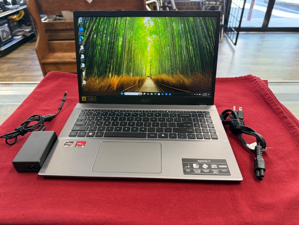 Acer Aspire Go 15 Ryzen 7 7730U 16GB RAM 512GB SSD Laptop Silver PPSDM 372622