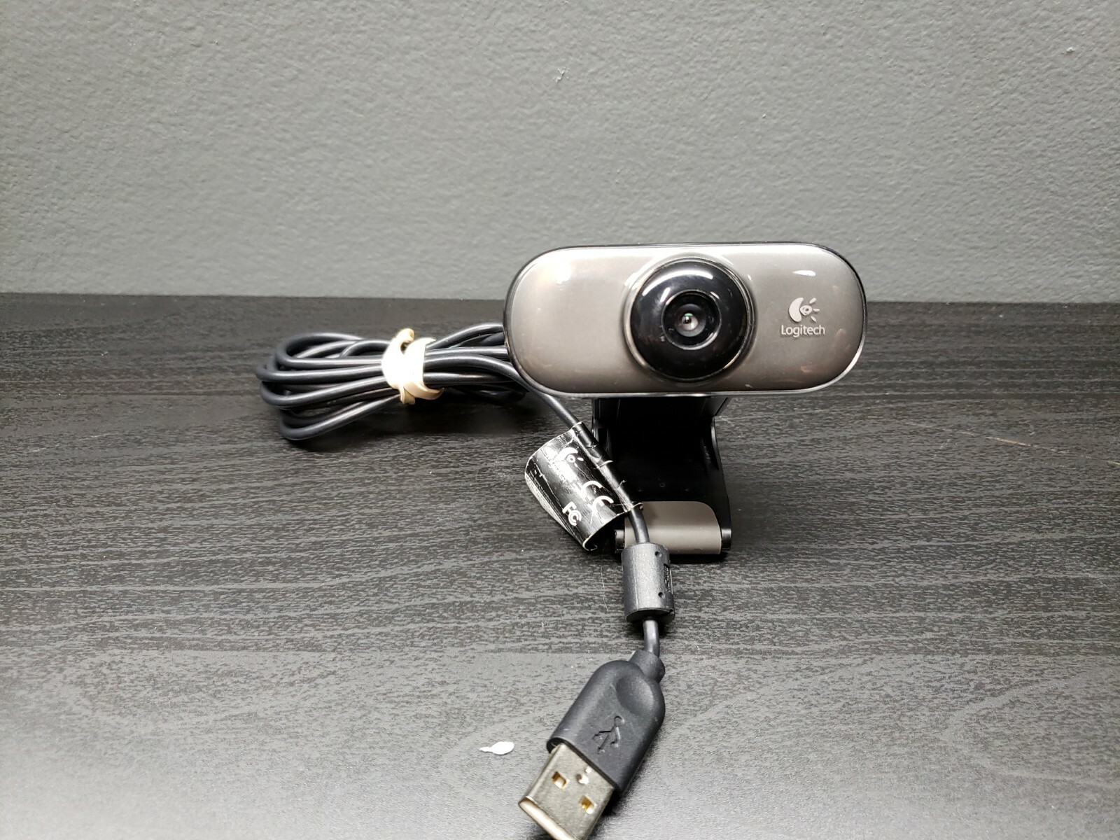 Logitech C210(V-U0019) Webcam
