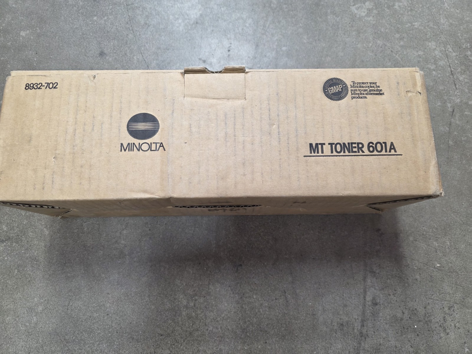 Genuine Minolta MT Toner 601A Black Copier Toner 8932-702 OEM New Open Box