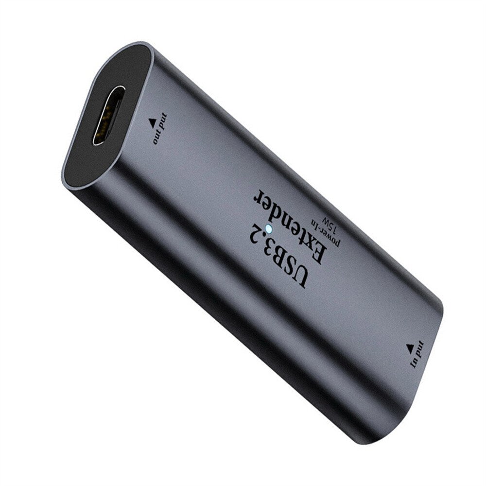 NFHK USB 3.0 Active Repeater Type-C Female Host to Type-A Female Device Extender