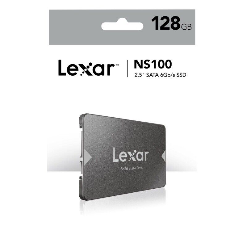 LEXAR NS100 2.5” SATA III INTERNAL SOLID STATE DRIVE SSD 128GB 256GB 512GB 1TB