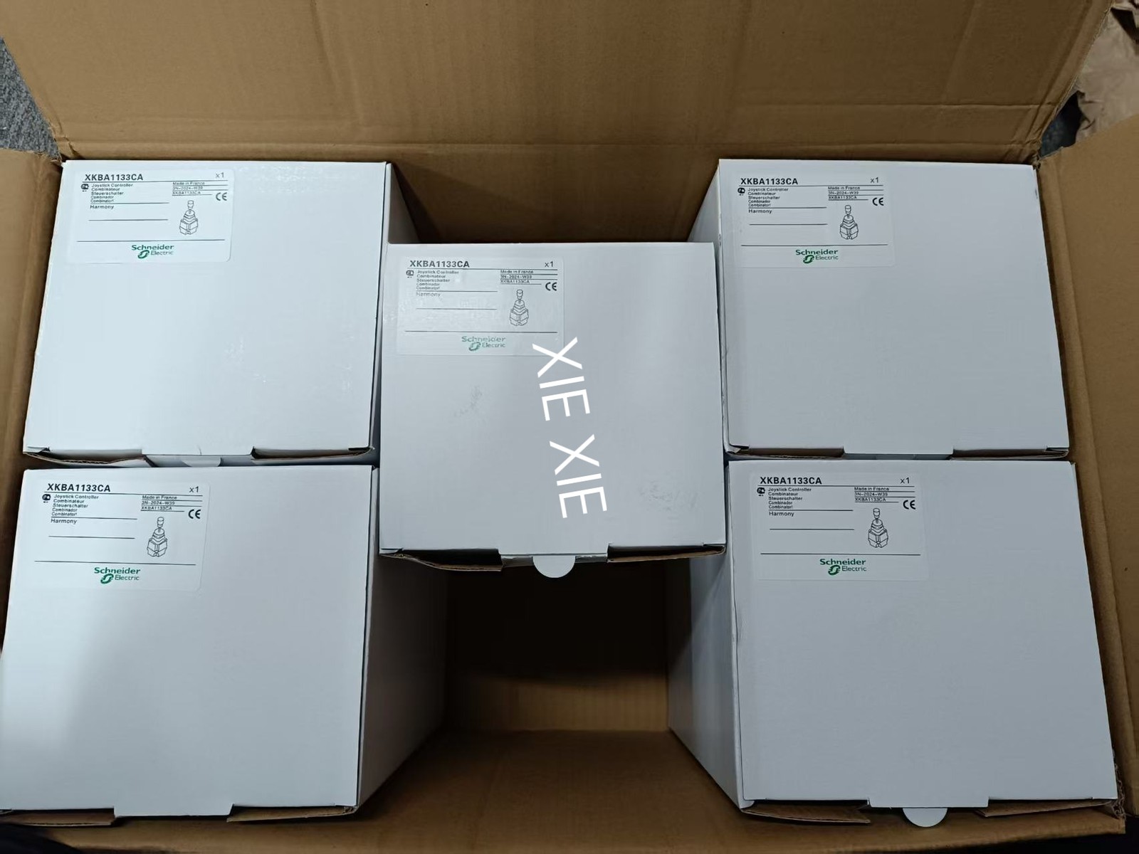 1PCS NEW XKBA1133CA Controller Fast shipping Via DHL/Fedex