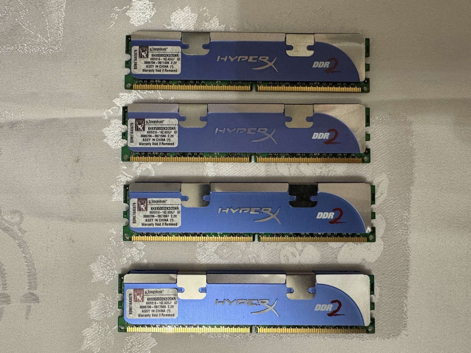 Kingston HyperX - DDR II