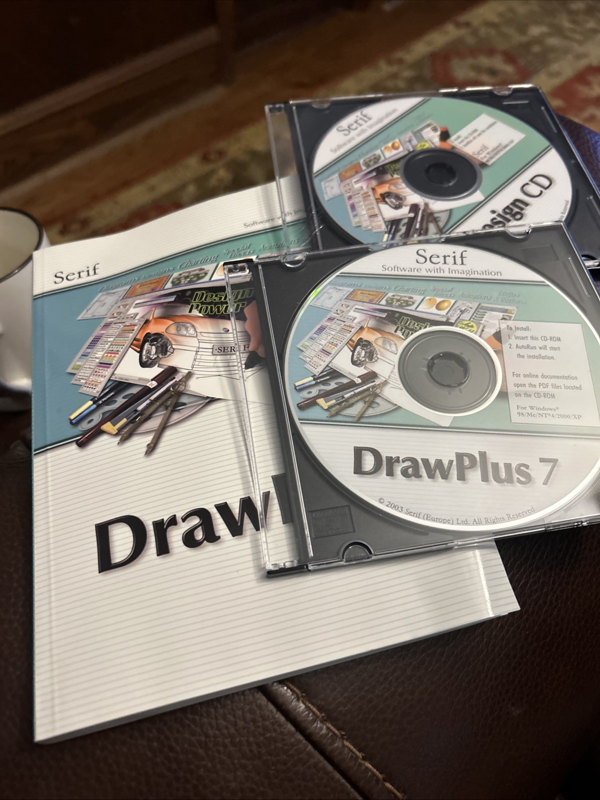 Serif DrawPlus 7 W Design Cd And Manual