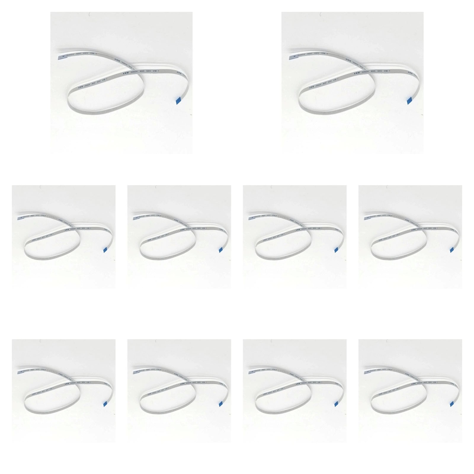 10pcs 5pin FFC Flex Flat Motor Cable Fits For Epson L 5198 L 5590 L 5190 L 5196