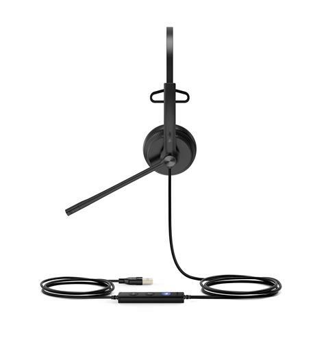 Yealink UH34-MONO-TEAMS Mono Teams USB wired headset (BRAND NEW)