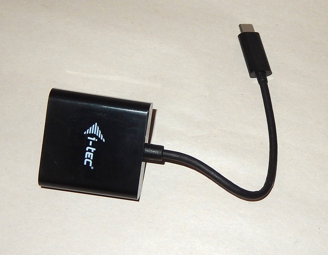 i-tec USB-C to HDMI Adapter, 1x HDMI 4K Ultra HD, compatible with Thunderbolt 3
