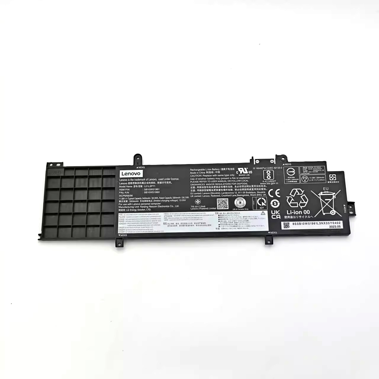 Genuine OEM 39.3Wh L21L3P71 Battery For Lenovo ThinkPad T14 Gen3 Gen4 L21C3P71