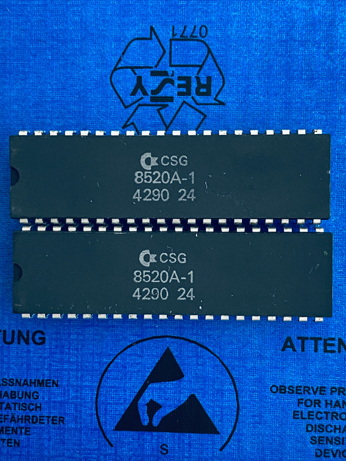 8520PD (1 X) ODD EVEN From An AMIGA 500 CSG 8520PD #10 / P. Week 42 90