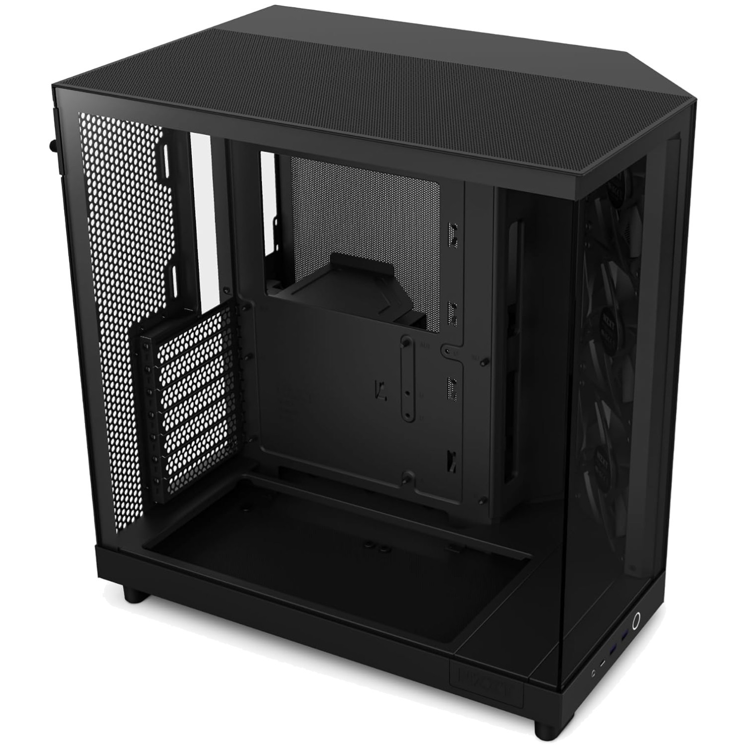 H6 Flow Compact Mid-Tower Case
