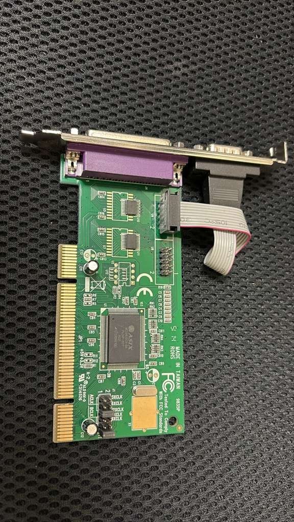 StarTech PCI2S1P PCI Serial Parallel Combo Card