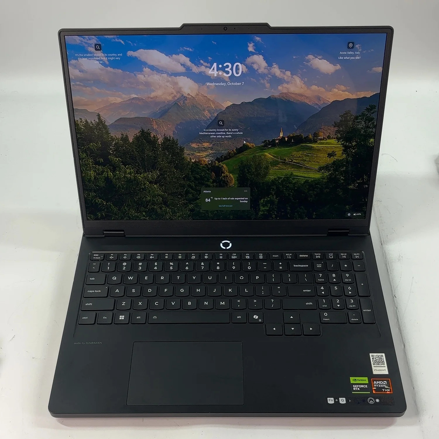 Lenovo Legion Pro 5 16ADR10 16" Ryzen 7 8745HX 3.6GHz 32GB 1TB GeForce RTX 5060