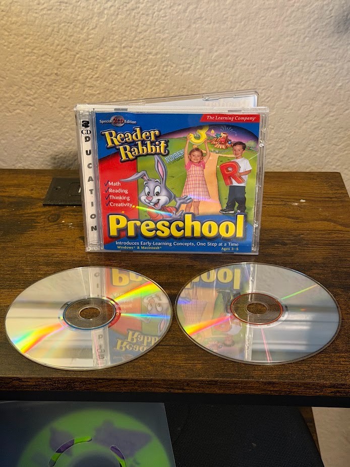Reader Rabbit Personalized Preschool Deluxe (2 CD-ROM Set)