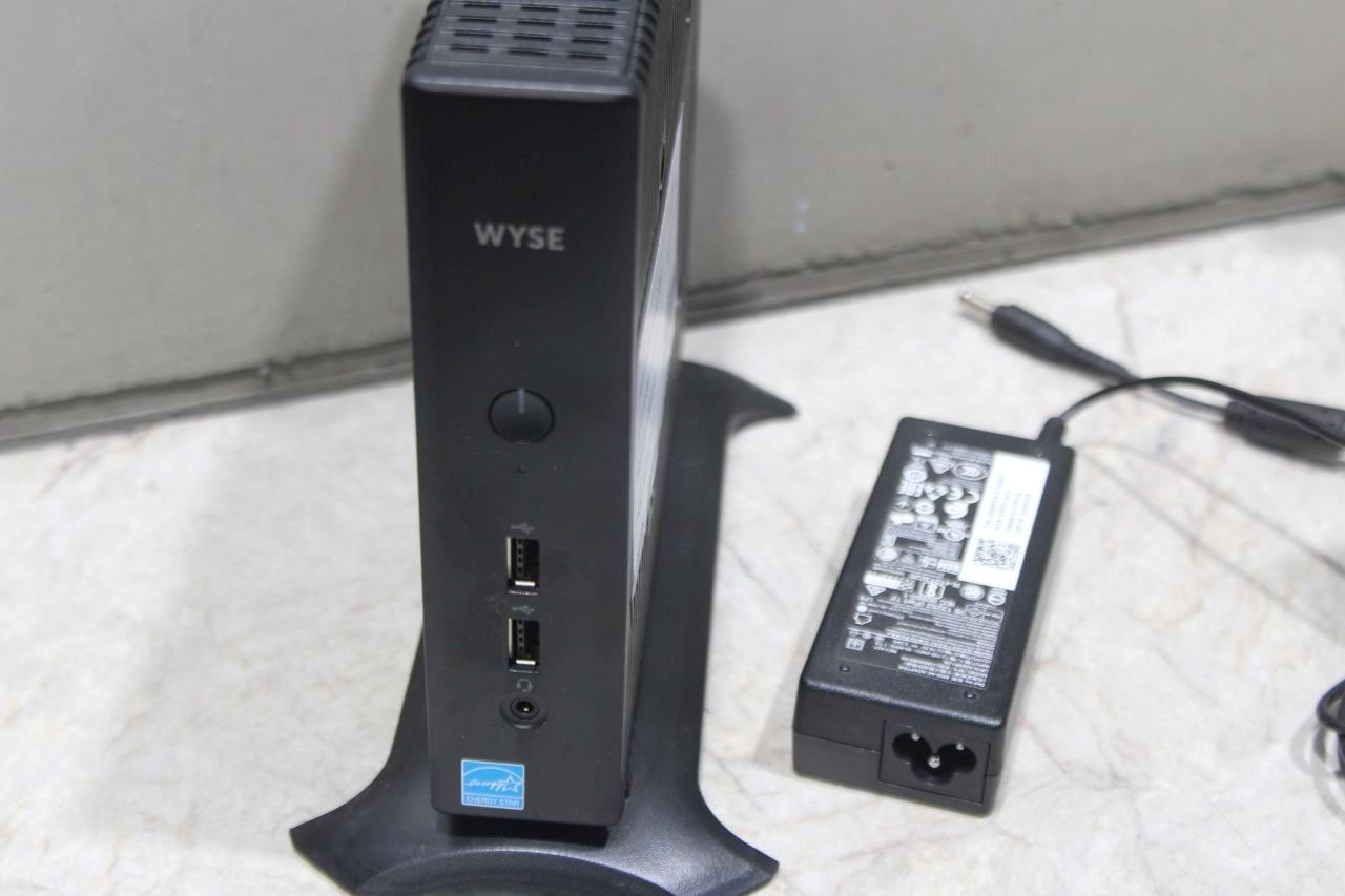 T627  - Dell Wyse 5060 Thin Client AMD GX-424CC 1.6GHZ 4GB RAM 8GB eMMC w/ Power