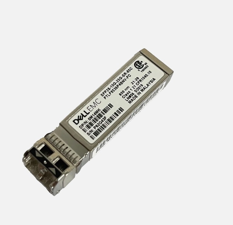 Dell SFP28-10G-25G-SR-85C 25GbE/10GbE Dual-Speed SFP28 Transceiver 850nm